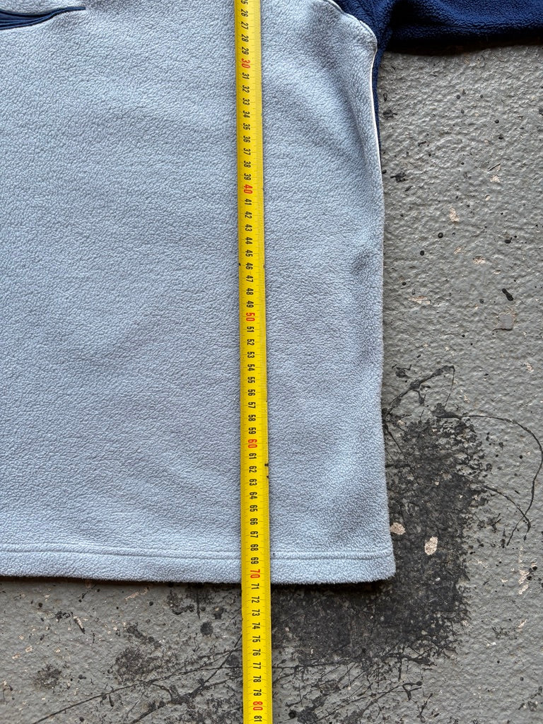2000s O'Neill Quarter Zip Blue/Navy Fleece