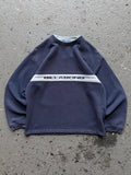 2000s Billabong Spellout Black Navy/White Sweatshirt