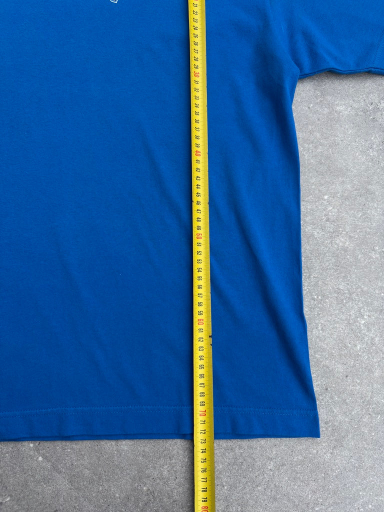 2000s Billabong Spellout Graphic Tee Blue