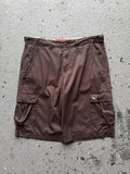 2000s Animal Cargo Shorts Brown