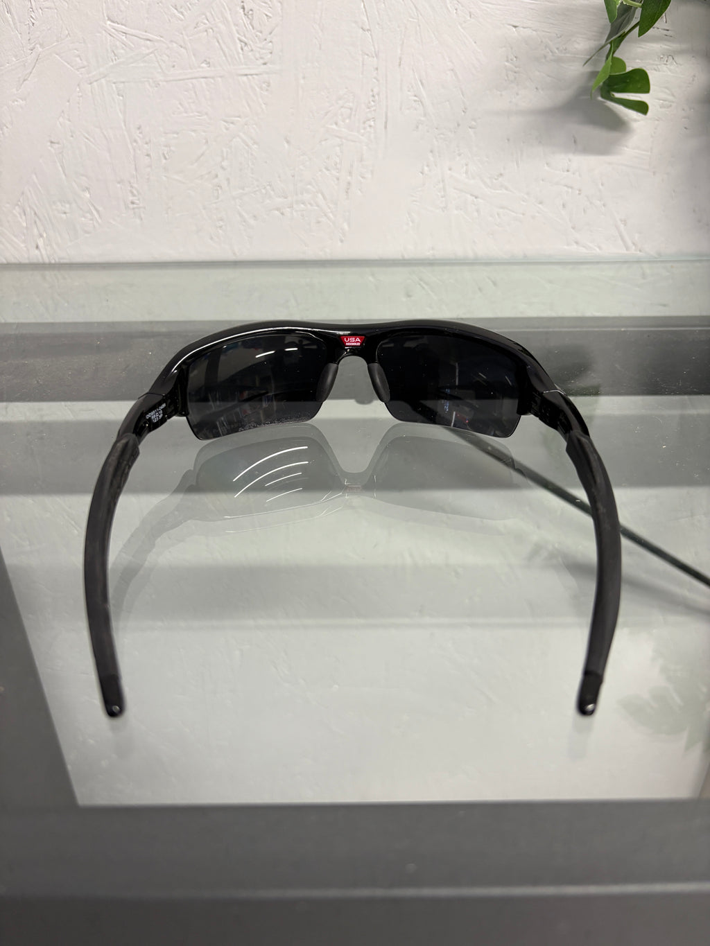 2000s Oakley Flak 2.0 Sunglasses Polished Black/Prizm Polarized Lenses