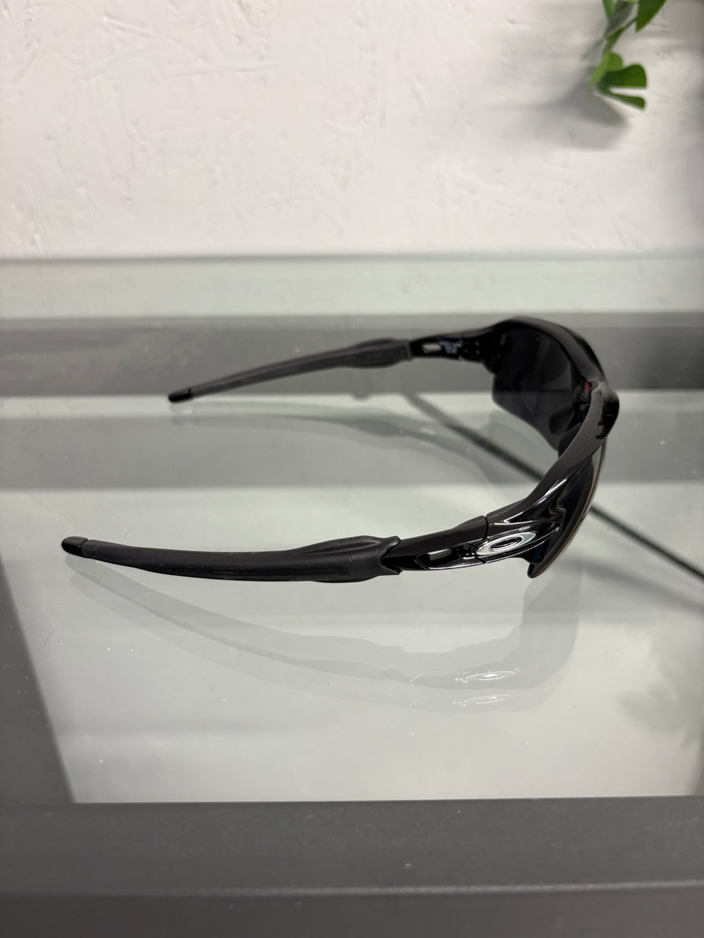 2000s Oakley Flak 2.0 Sunglasses Polished Black/Prizm Polarized Lenses