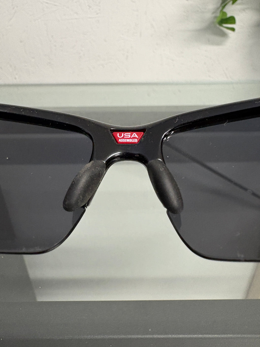 2000s Oakley Flak 2.0 Sunglasses Polished Black/Prizm Polarized Lenses