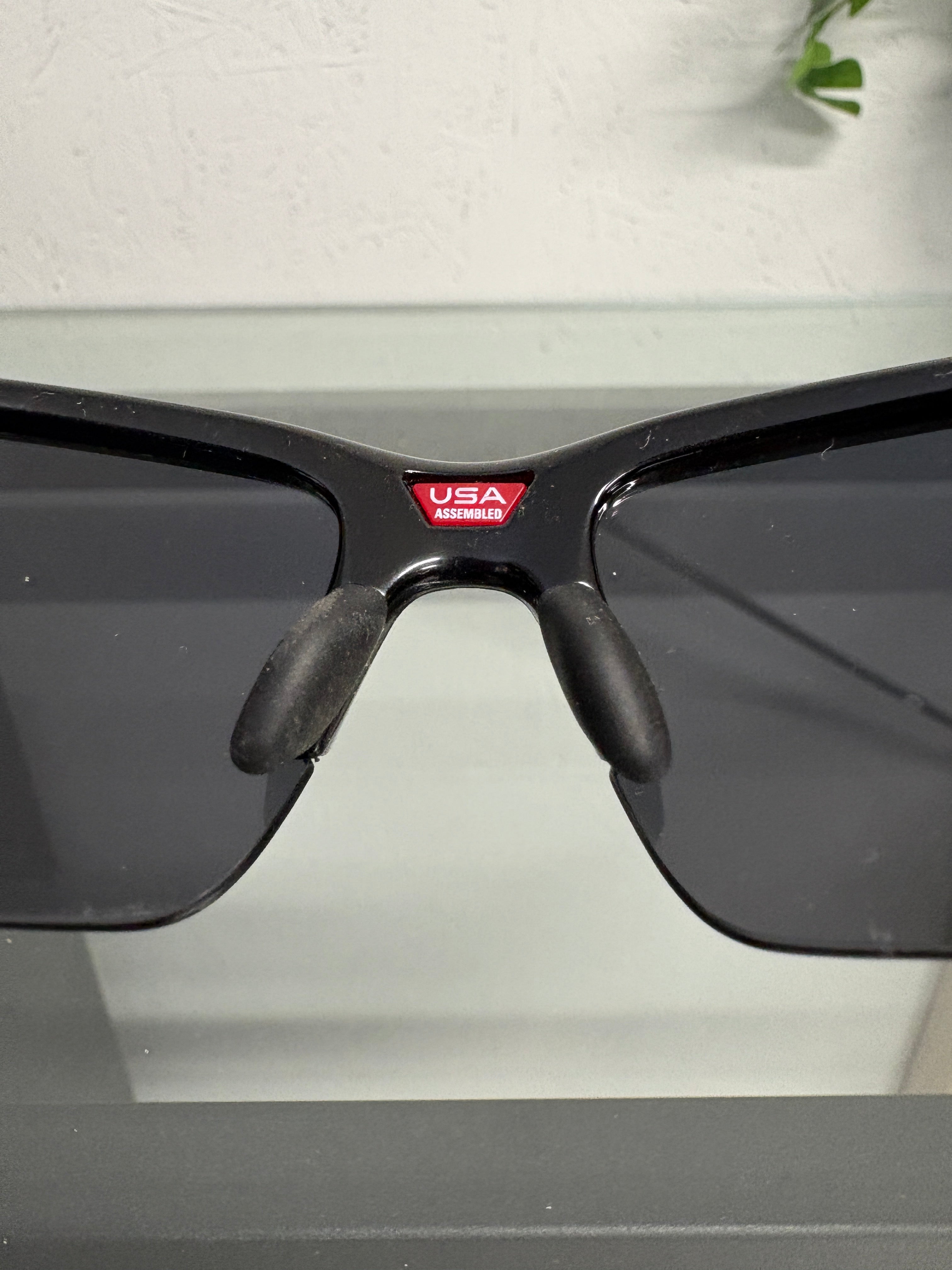 2000s Oakley Flak 2.0 Sunglasses Polished Black/Prizm Polarized Lenses