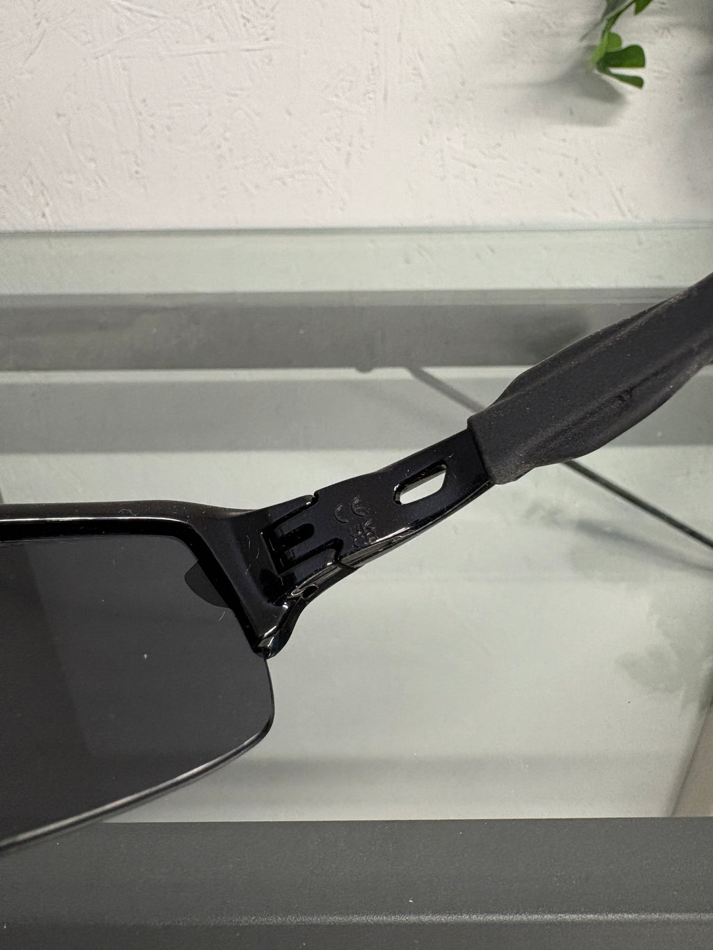 2000s Oakley Flak 2.0 Sunglasses Polished Black/Prizm Polarized Lenses