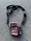 2000s Billabong Strap Bag Pink/Grey