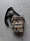 2000s Rip Curl Crossbody Messenger Bag Khaki/Olive Green