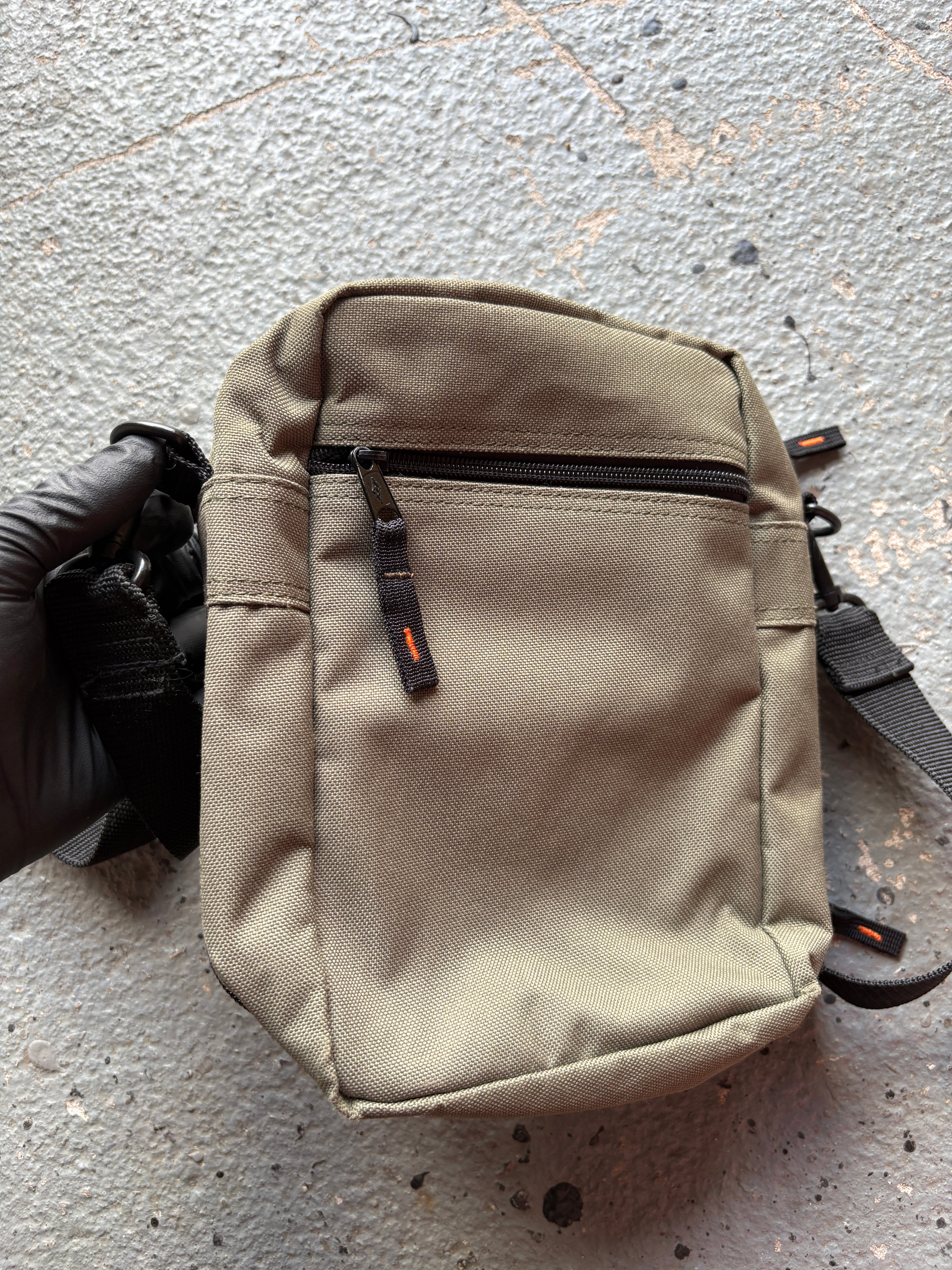 2000s Rip Curl Crossbody Messenger Bag Khaki/Olive Green