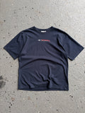 2000s O'Neill Back Print Spellout Tee Navy / Red
