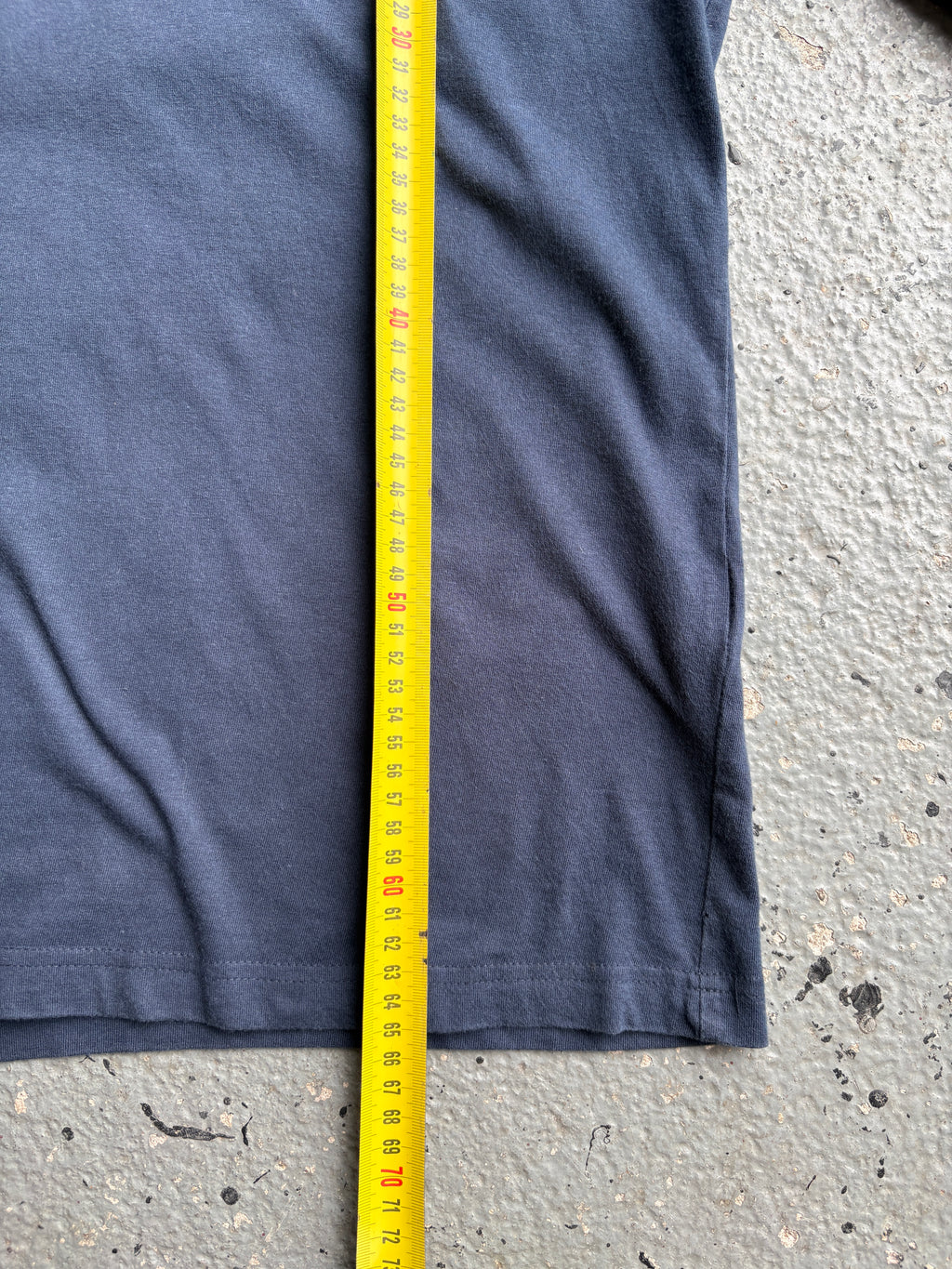 2000s O'Neill Back Print Spellout Tee Navy / Red