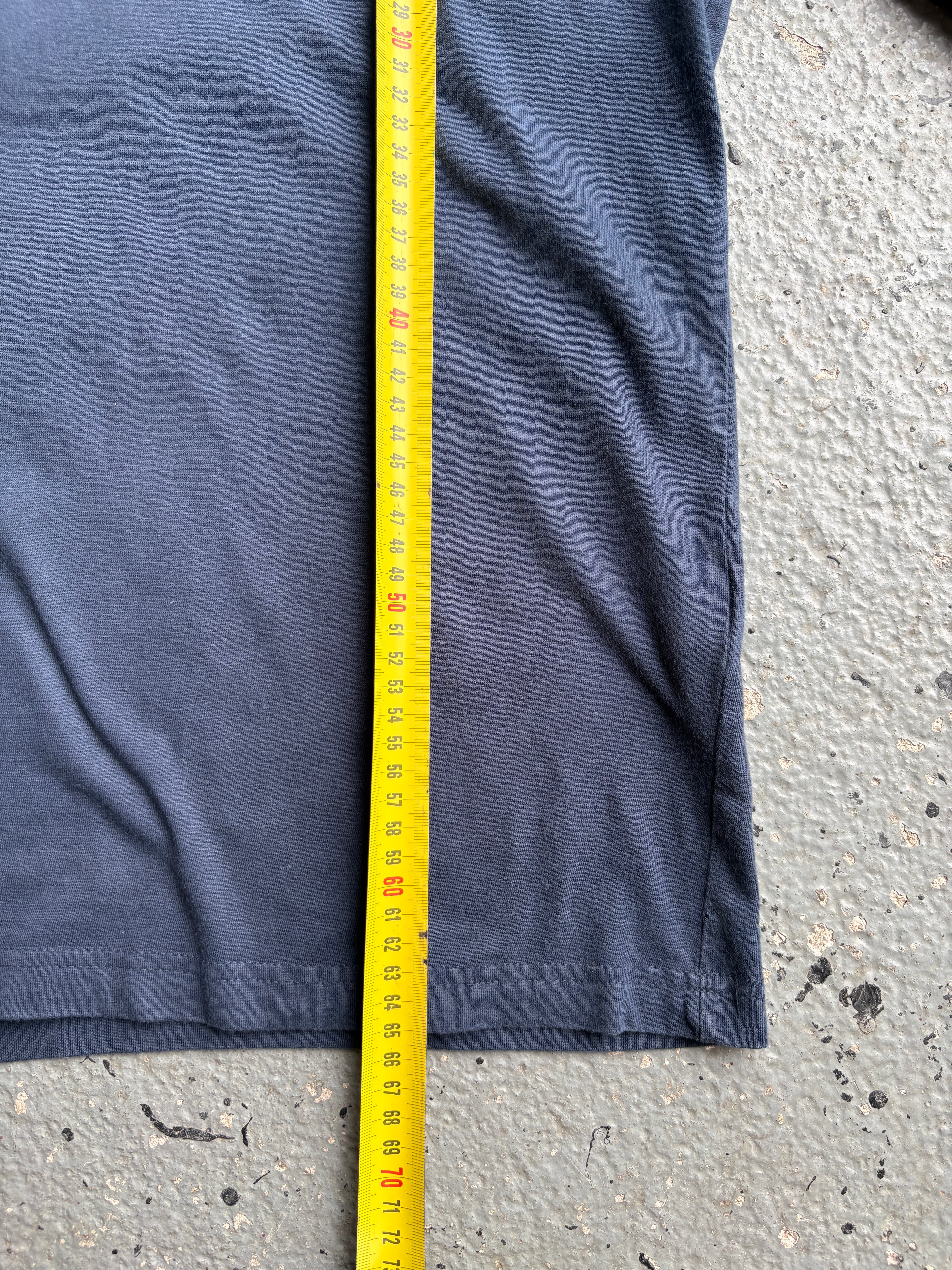 2000s O'Neill Back Print Spellout Tee Navy / Red