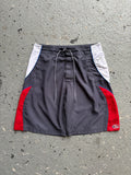 2000s Quiksilver Boardshorts Navy / Red / White