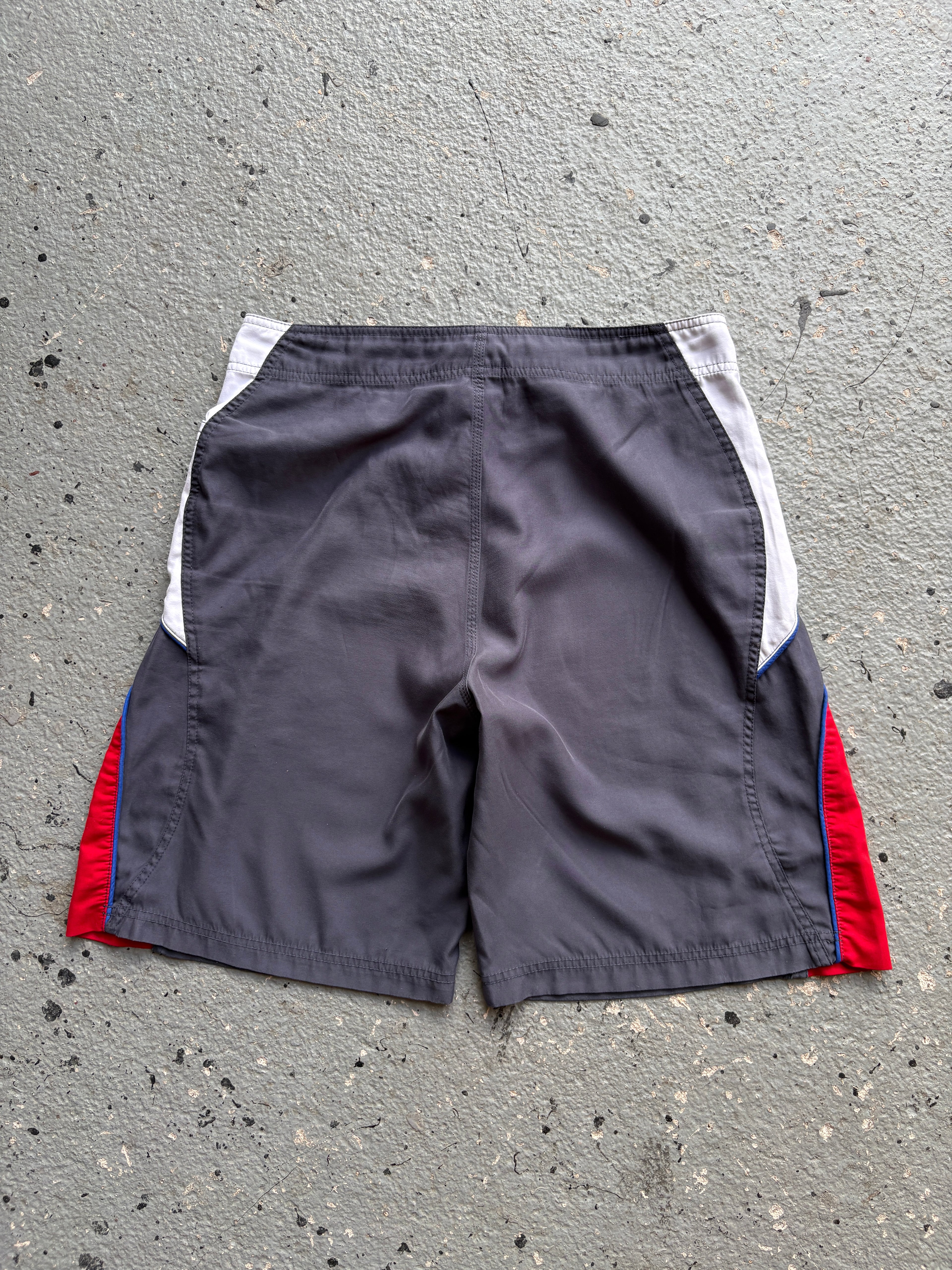 2000s Quiksilver Boardshorts Navy / Red / White