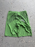 2000s Billabong Board Short Green Back Design