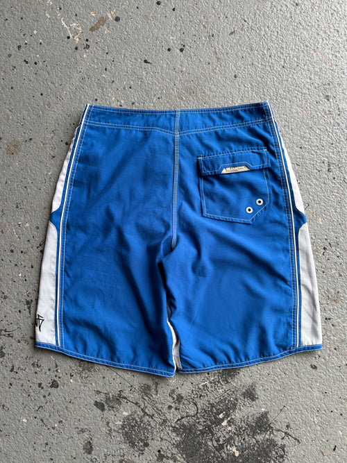 2000s Billabong Board Shorts Blue / White