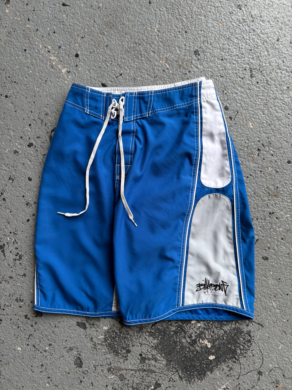 2000s Billabong Board Shorts Blue / White