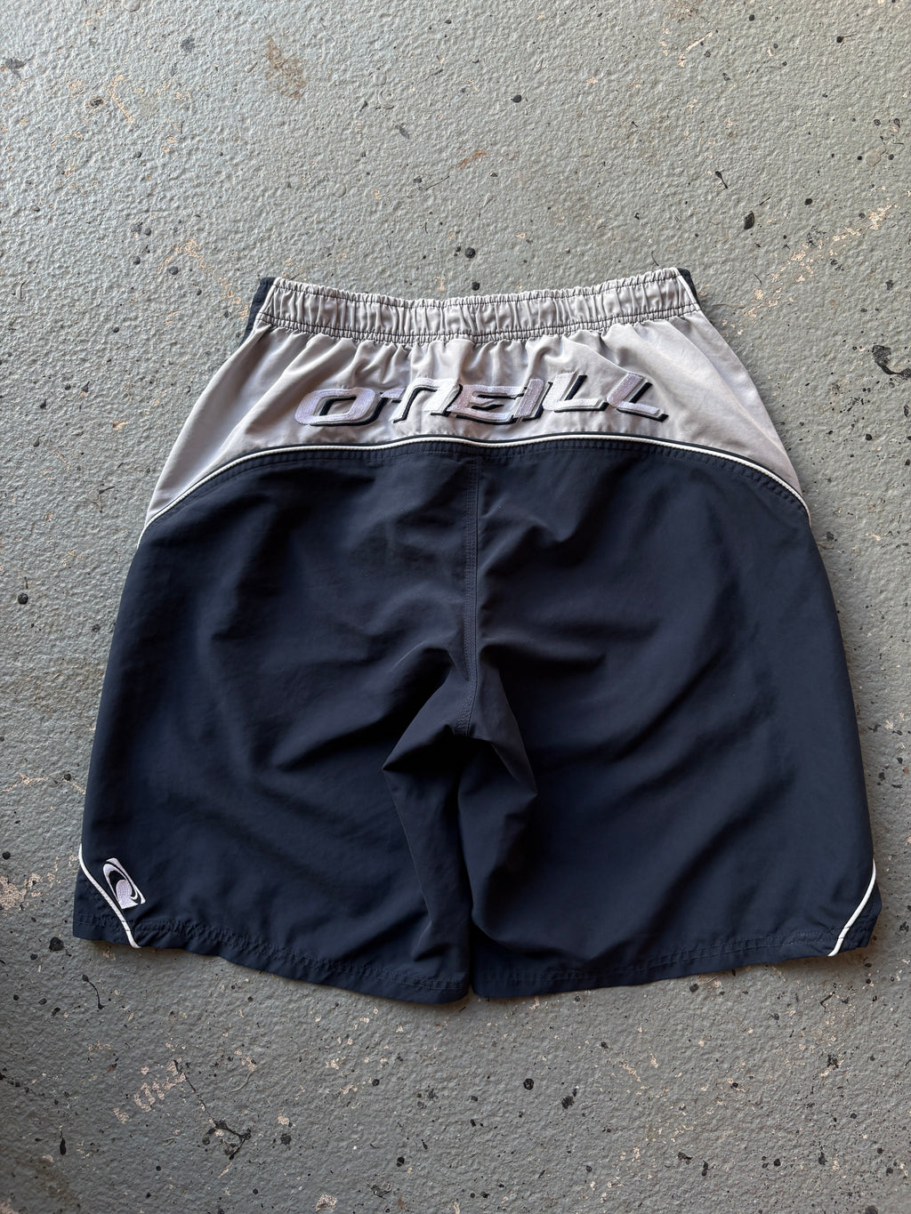 2000s O'Neill Board Short Navy / Light Grey