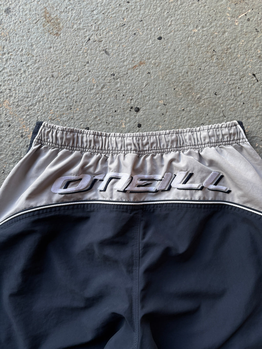 2000s O'Neill Board Short Navy / Light Grey