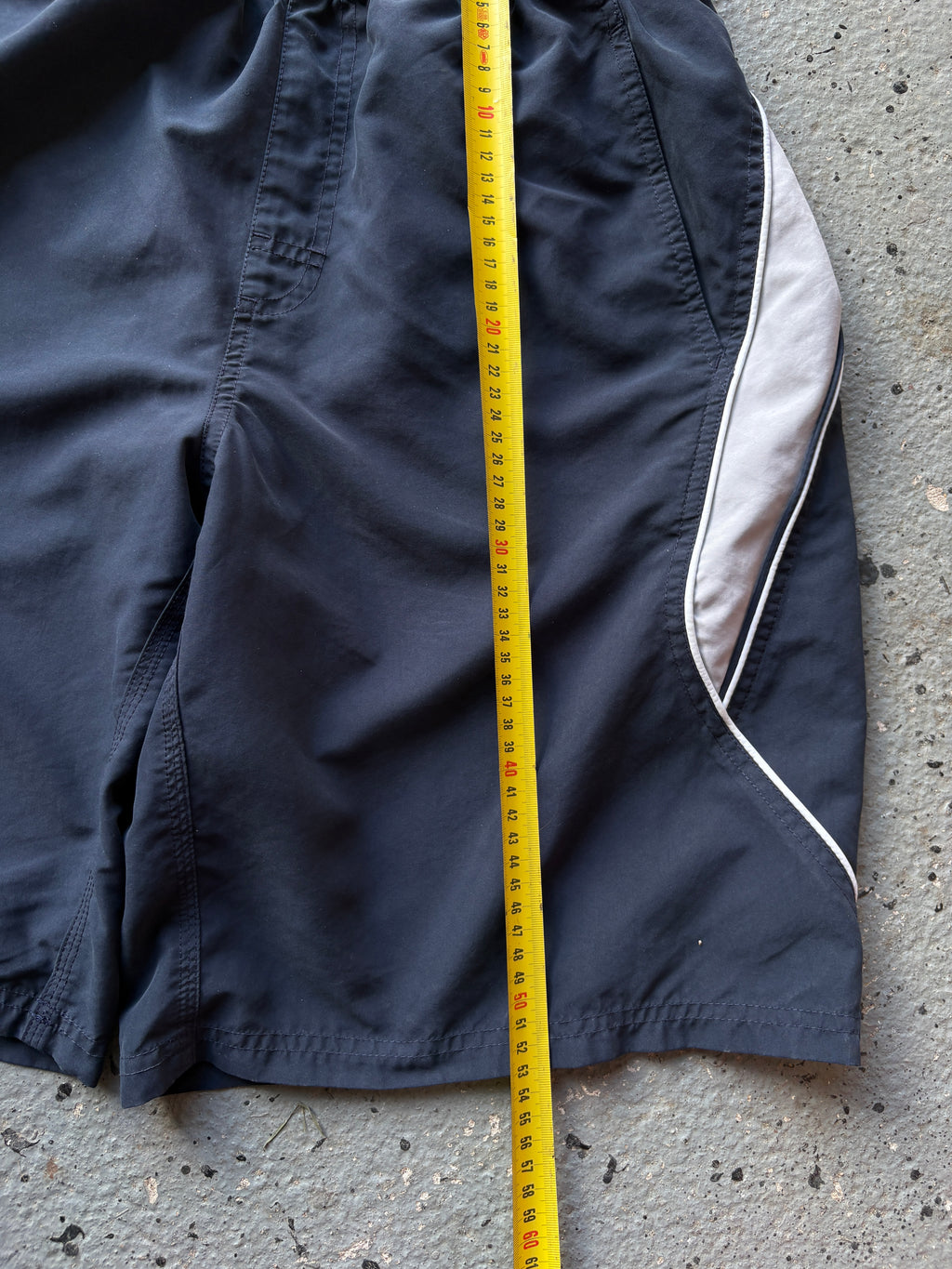 2000s O'Neill Board Short Navy / Light Grey