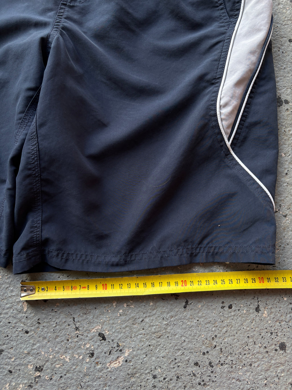 2000s O'Neill Board Short Navy / Light Grey