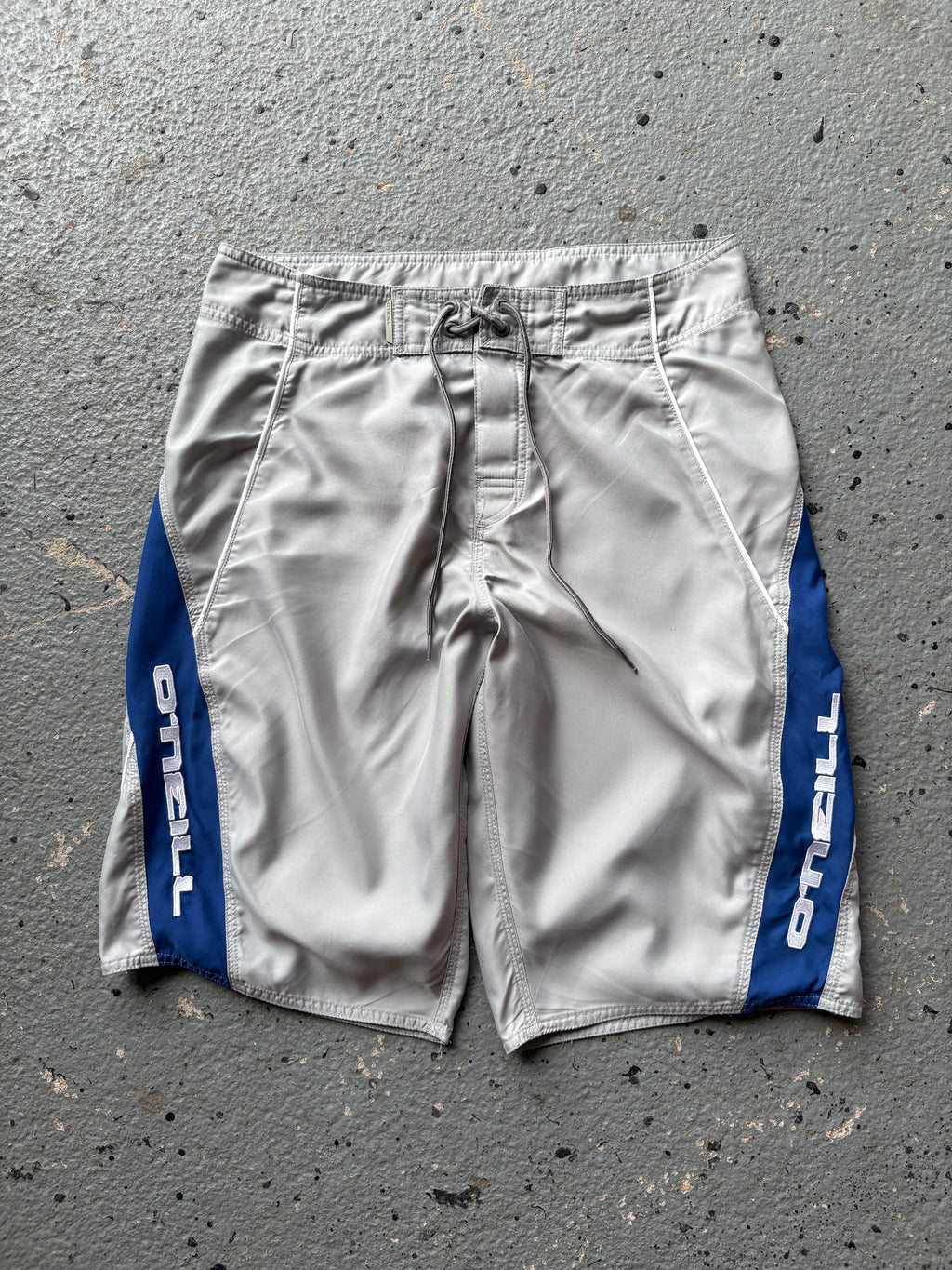2000s O'Neill Board Shorts Grey / Navy