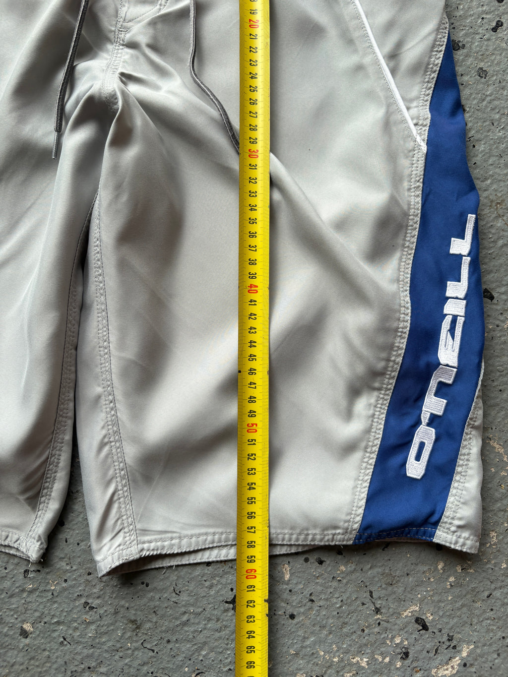 2000s O'Neill Board Shorts Grey / Navy