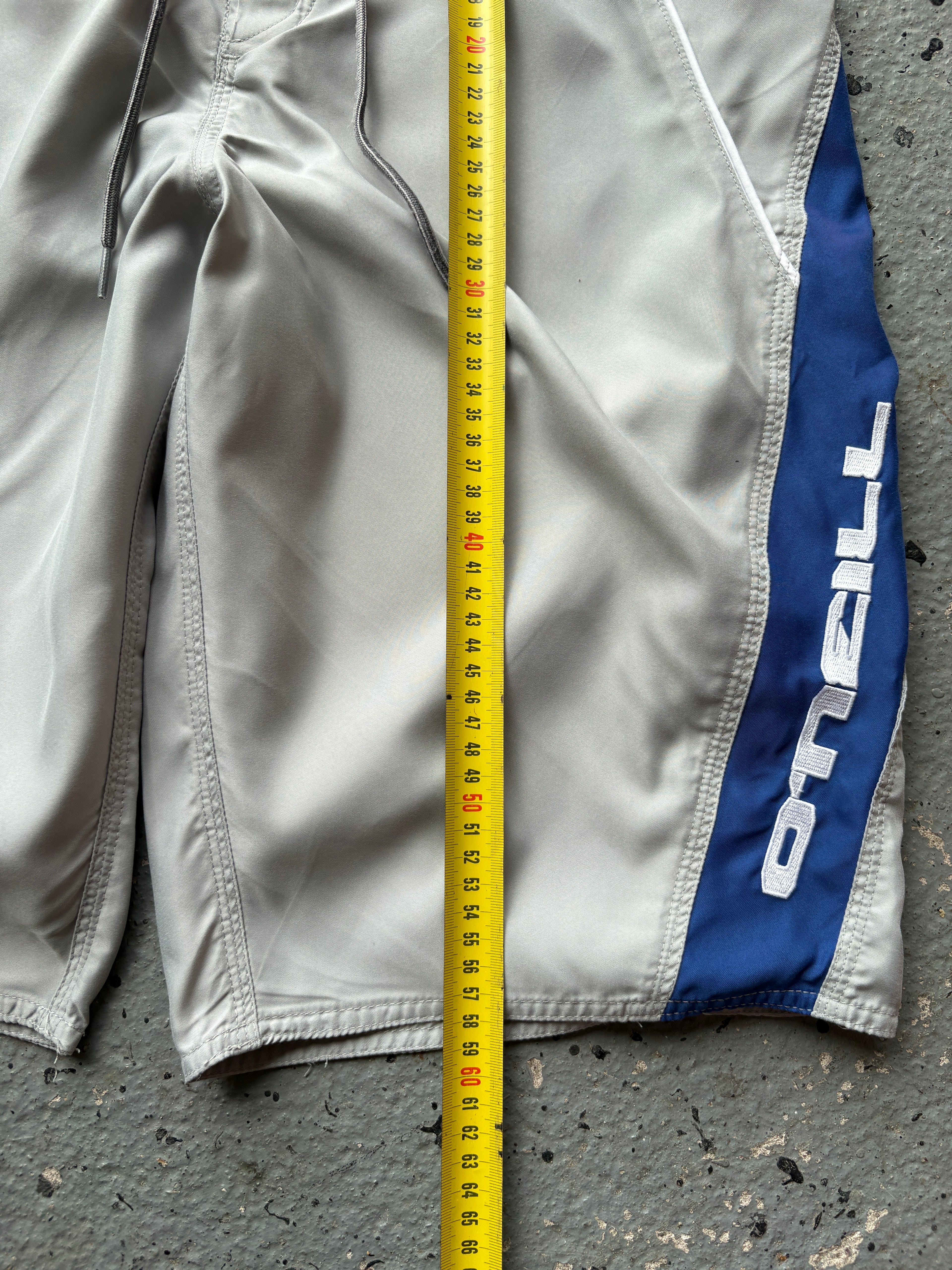 2000s O'Neill Board Shorts Grey / Navy