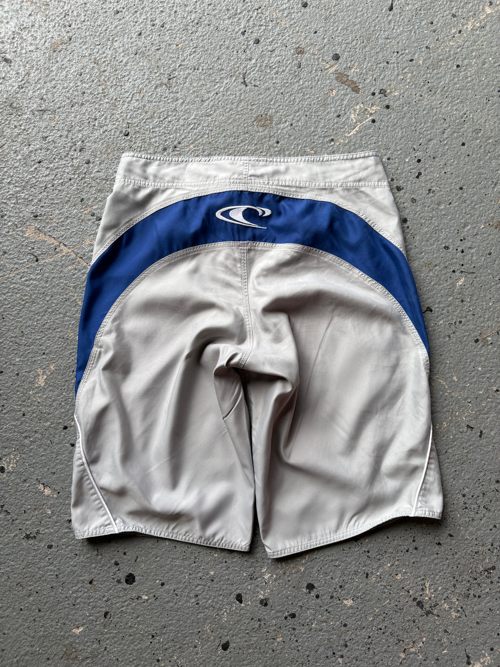 2000s O'Neill Board Shorts Grey / Navy