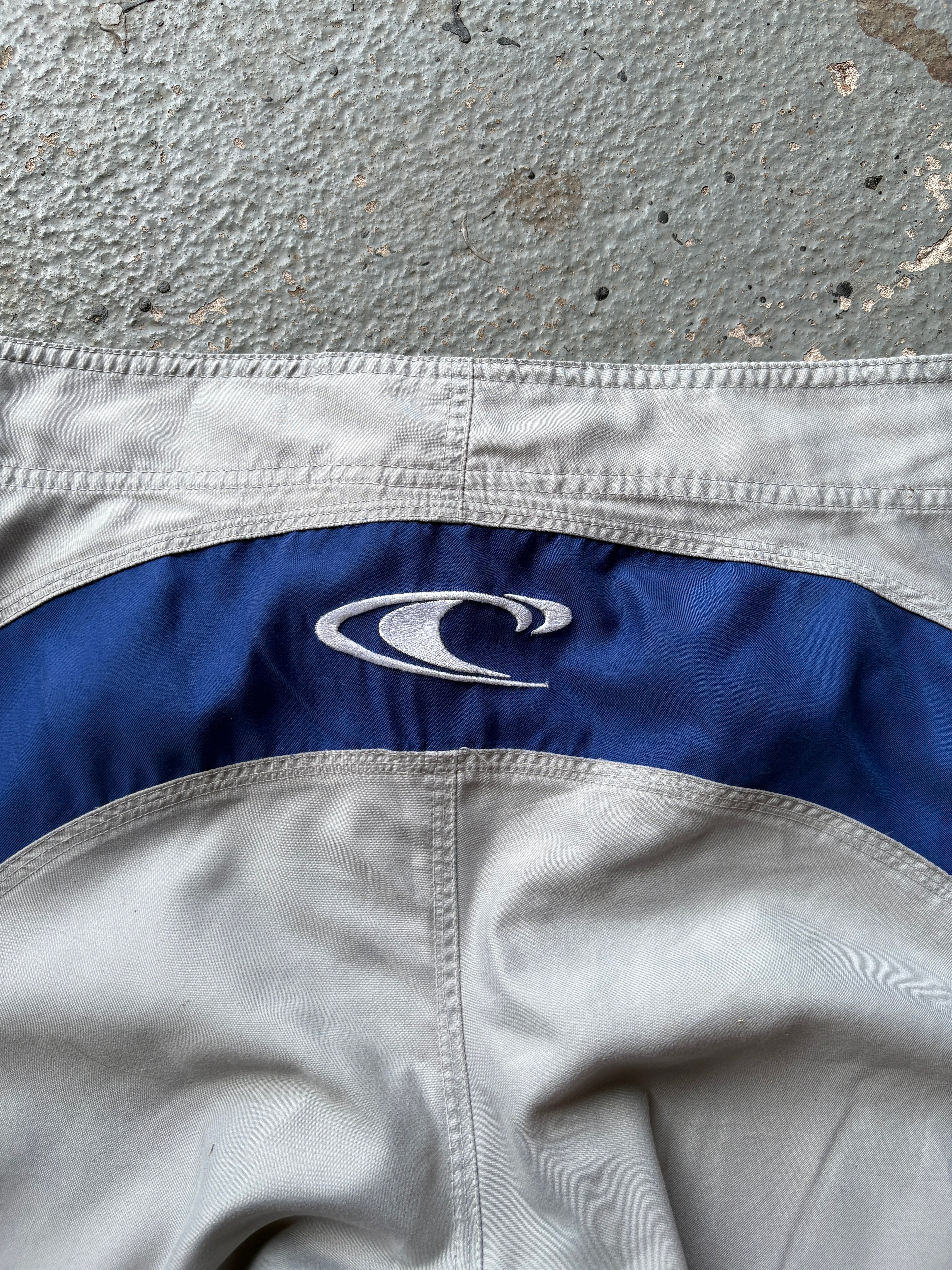 2000s O'Neill Board Shorts Grey / Navy