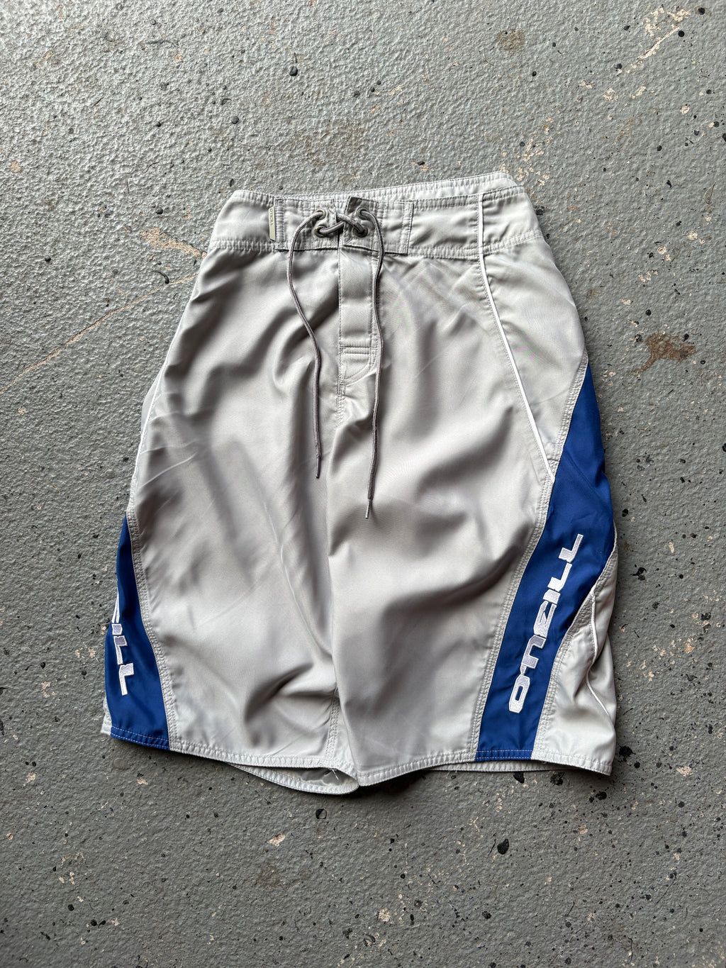 2000s O'Neill Board Shorts Grey / Navy