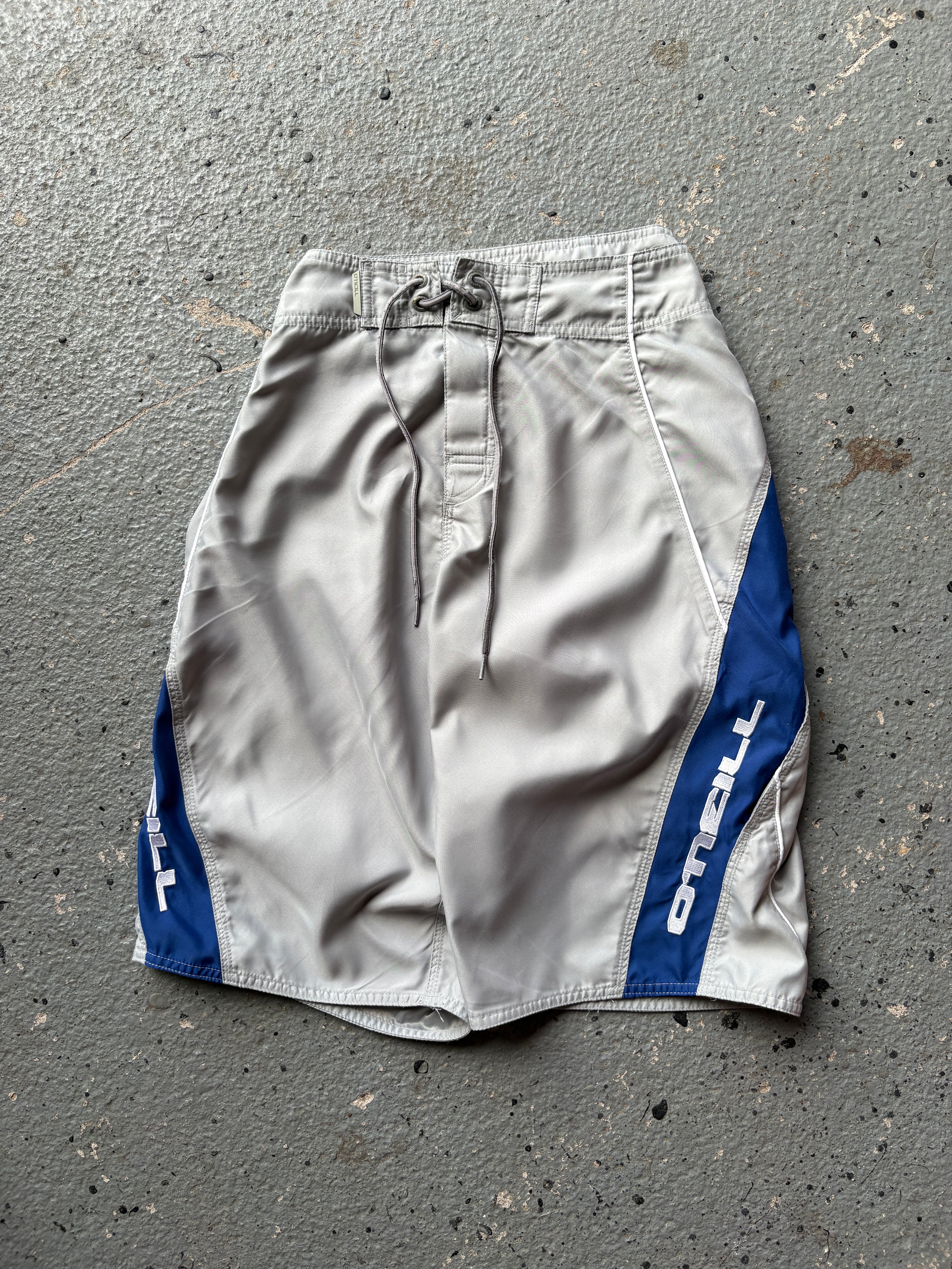 2000s O'Neill Board Shorts Grey / Navy
