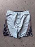 2000s Rip Curl Board Shorts Turquoise / Navy