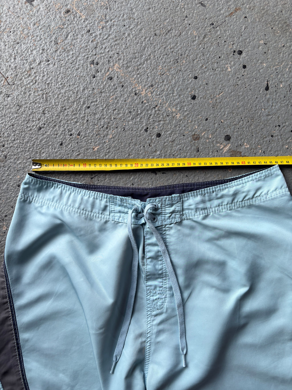 2000s Rip Curl Board Shorts Turquoise / Navy