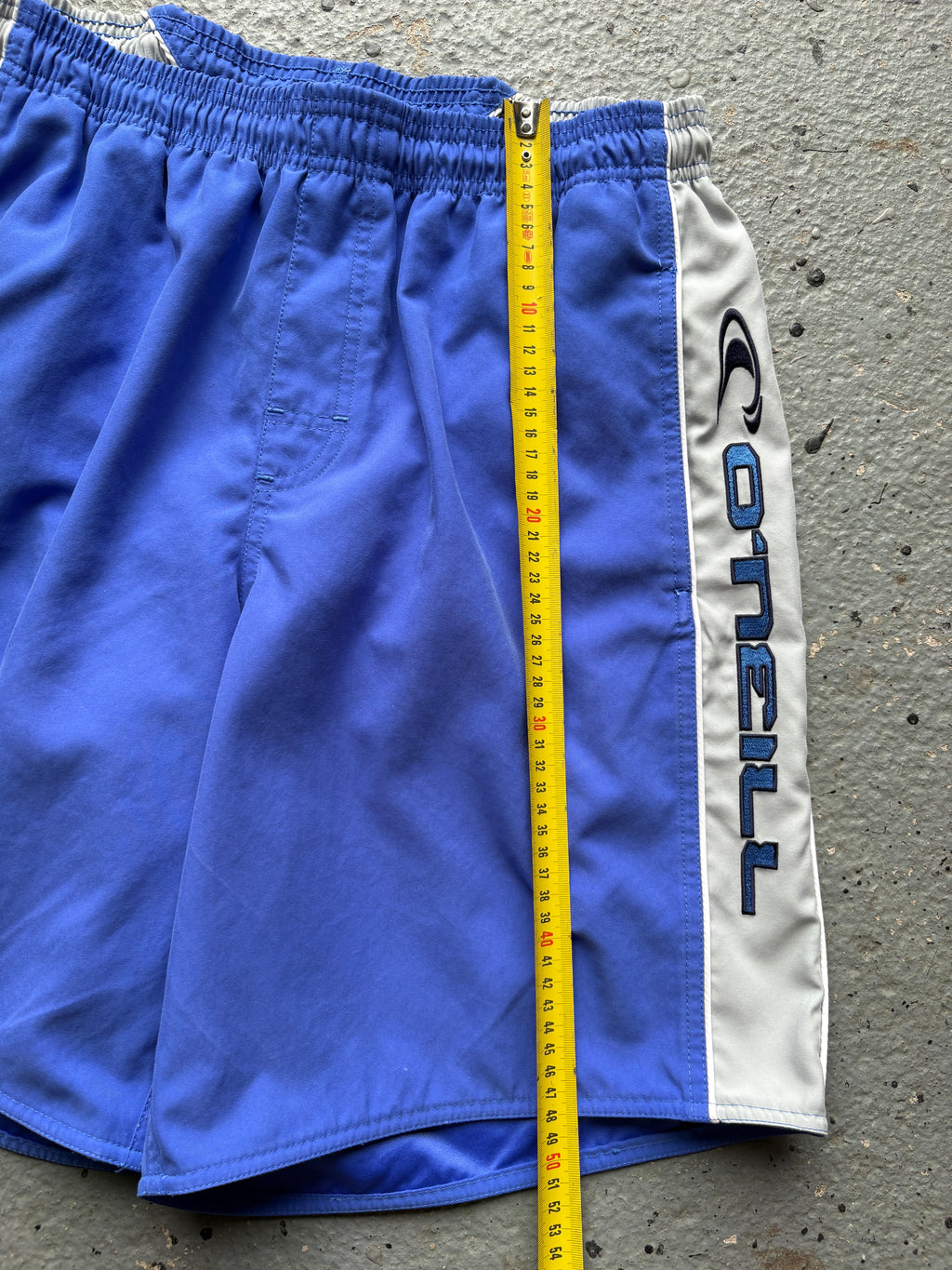 2000s O'Neill Board Shorts Blue / Grey