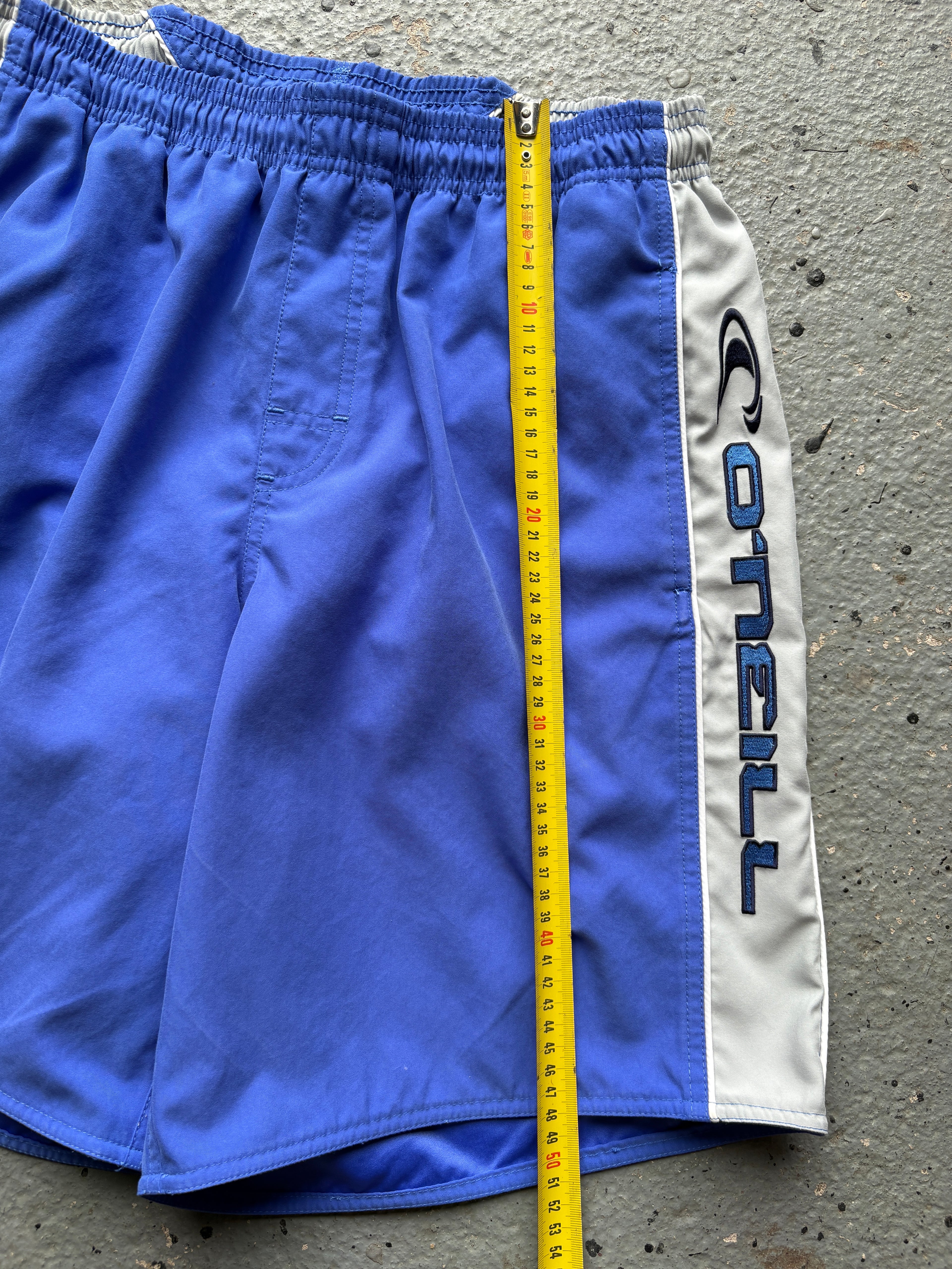 2000s O'Neill Board Shorts Blue / Grey