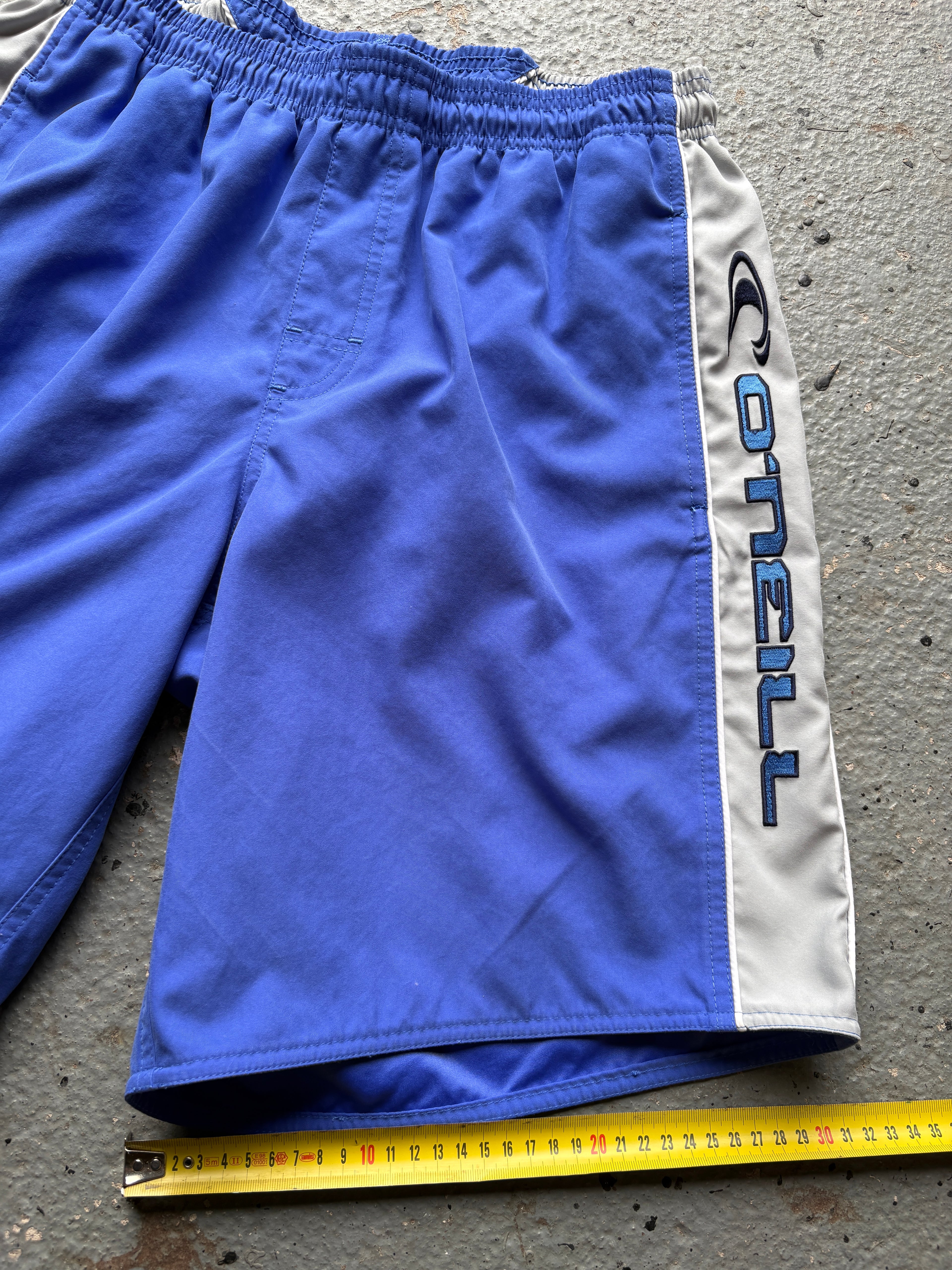 2000s O'Neill Board Shorts Blue / Grey