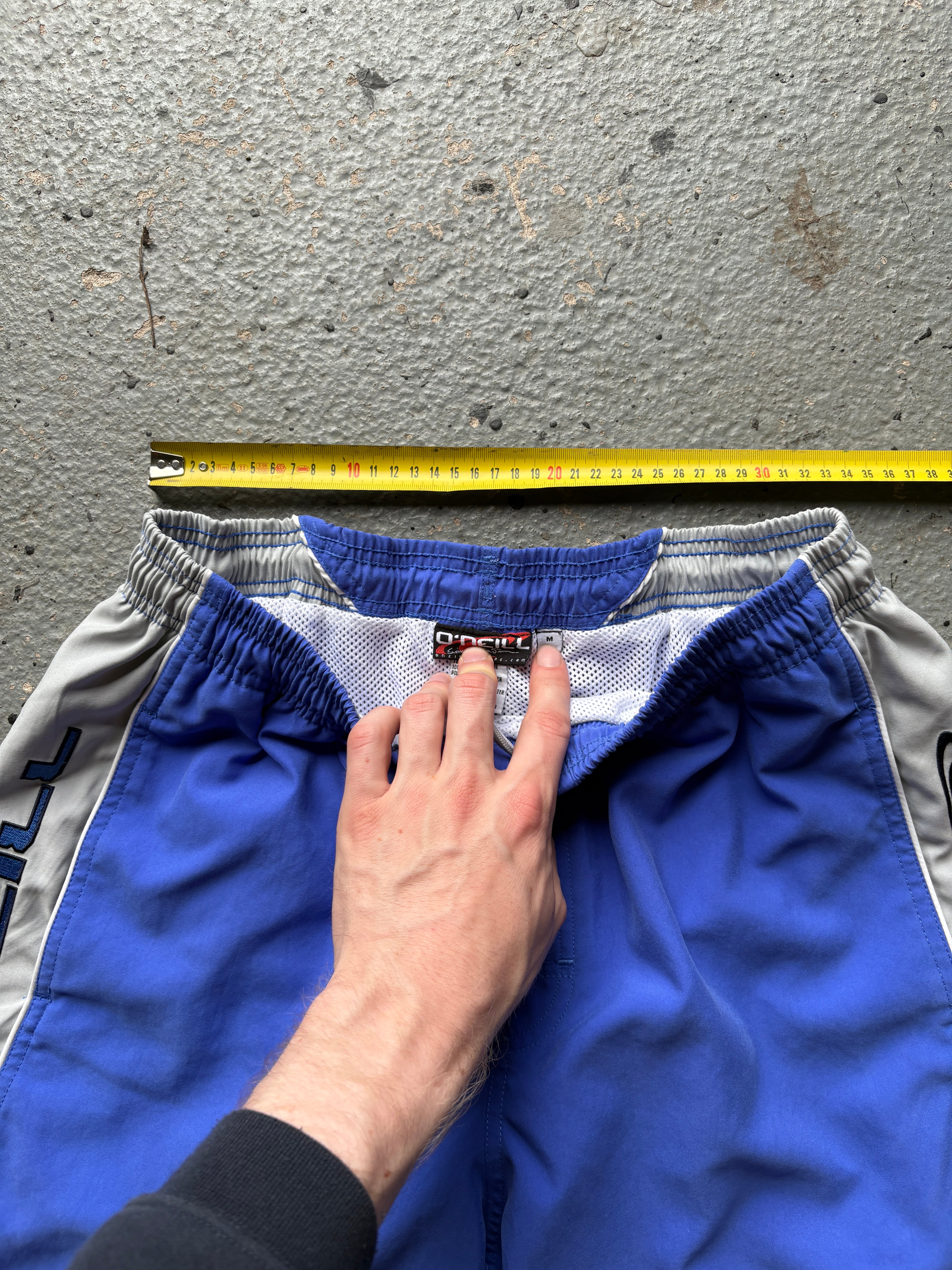 2000s O'Neill Board Shorts Blue / Grey
