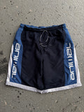 2000s Animal Board Shorts Navy/White