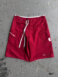 2000s Animal Boardshorts Red / White Spellout Rare
