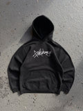 2000s Billabong Hoodie Spellout Black