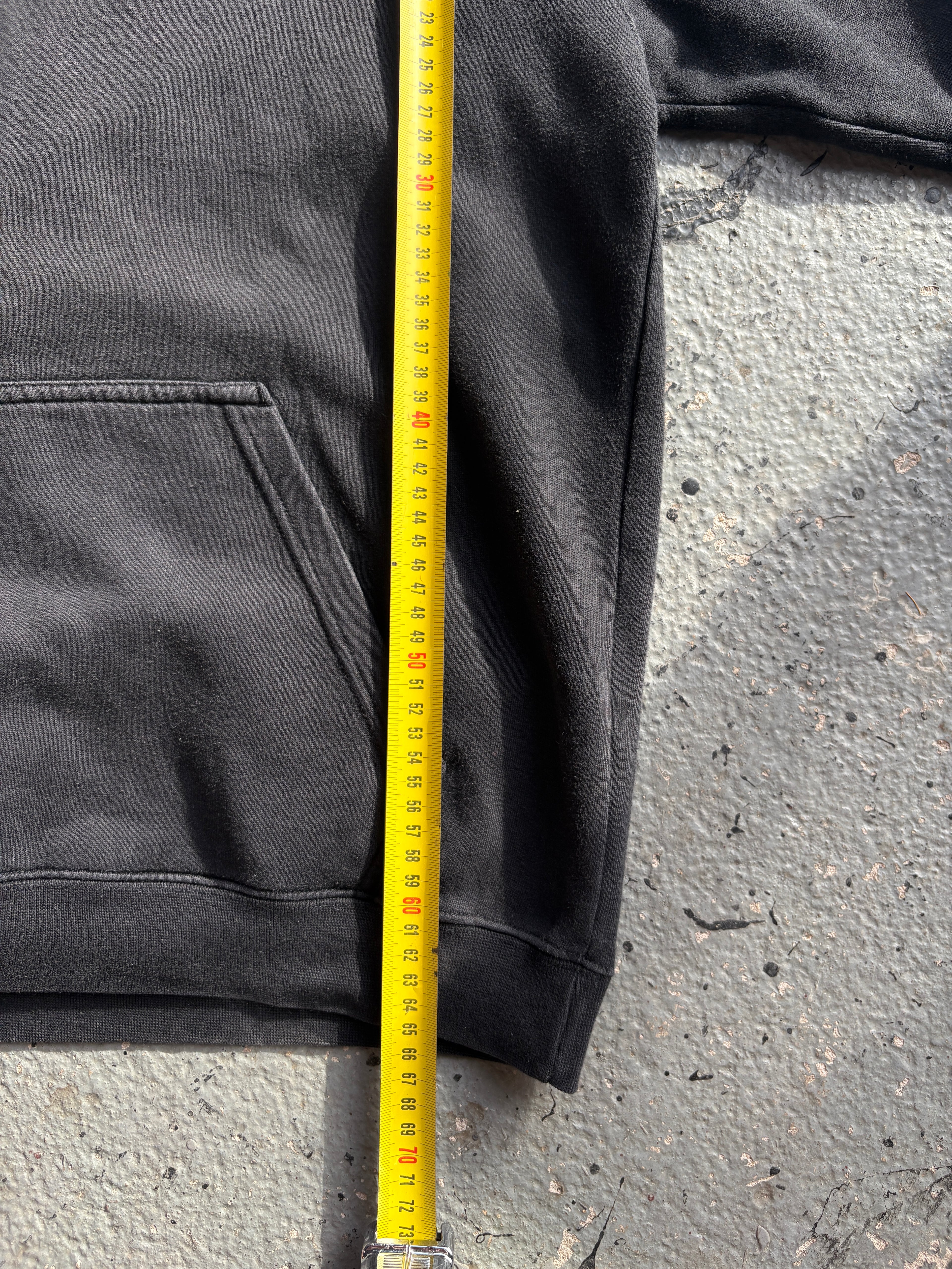 2000s Billabong Hoodie Spellout Black