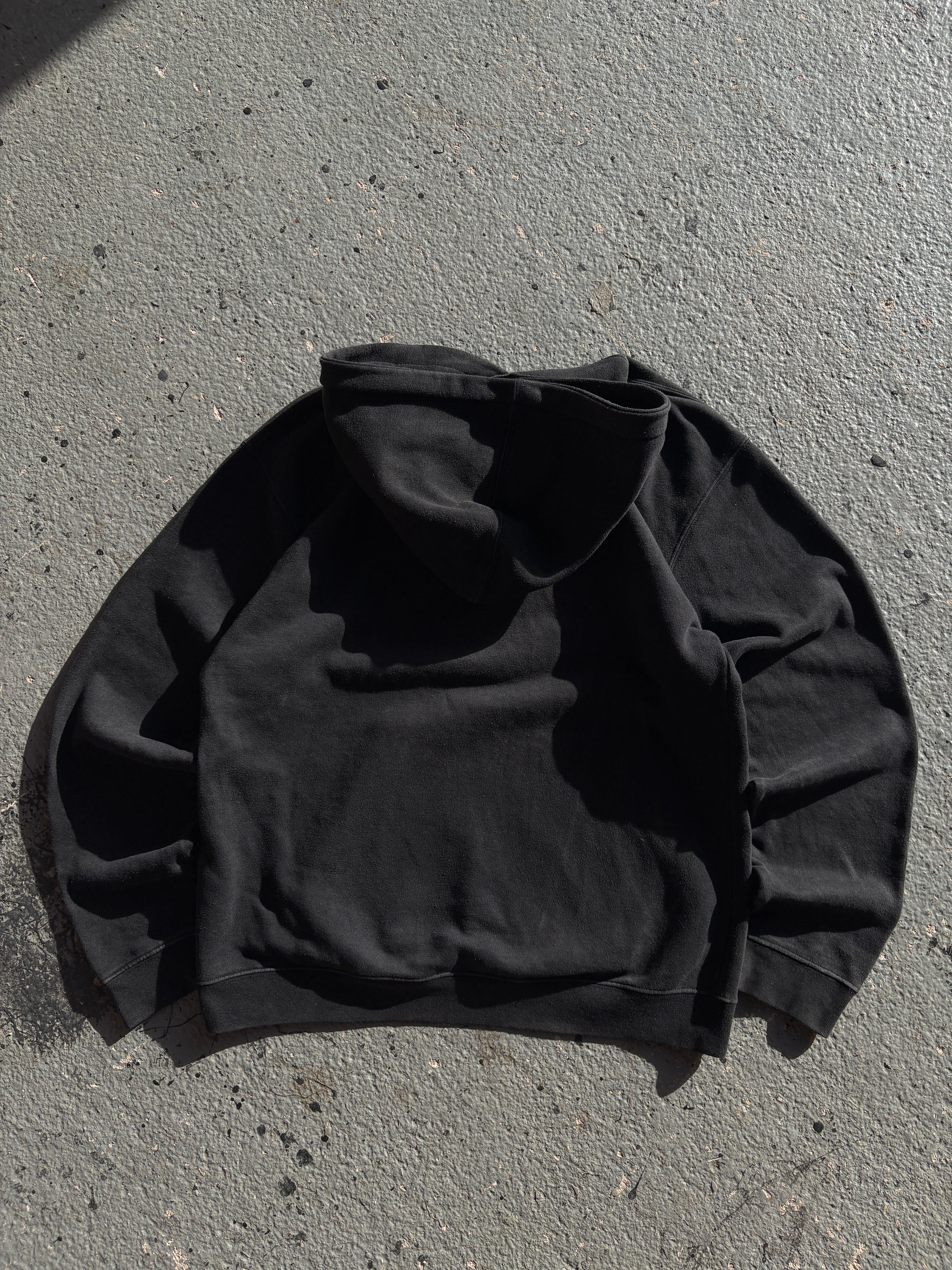 2000s Billabong Hoodie Spellout Black