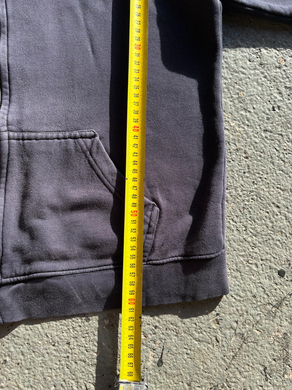2000s Animal Hoodie Spellout Navy / Yellow