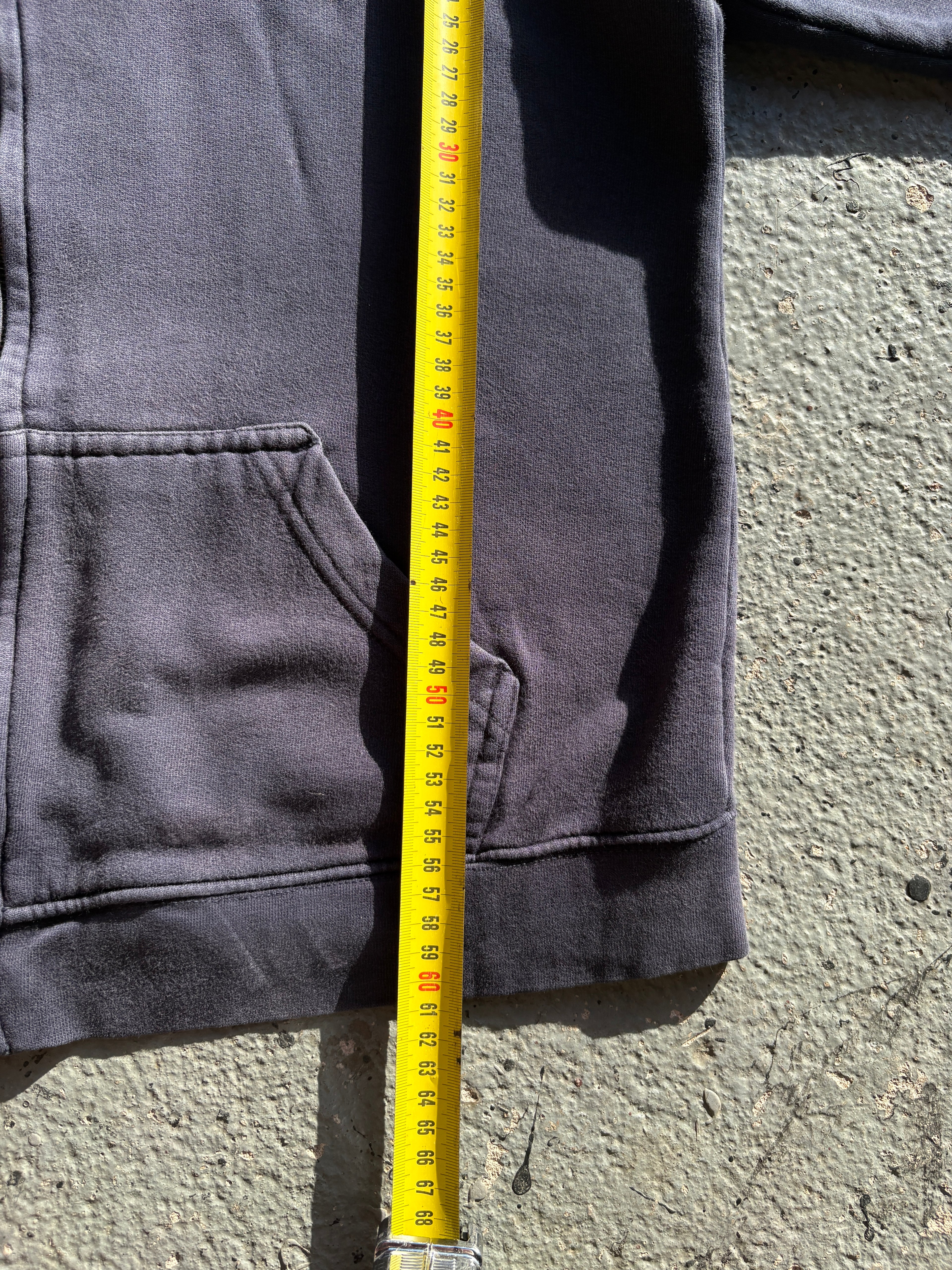 2000s Animal Hoodie Spellout Navy / Yellow