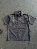 2000s O'Neill Boardcore Button Up Shirt Grey / White