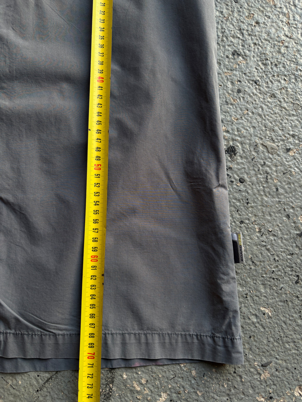 2000s O'Neill Boardcore Button Up Shirt Grey / White