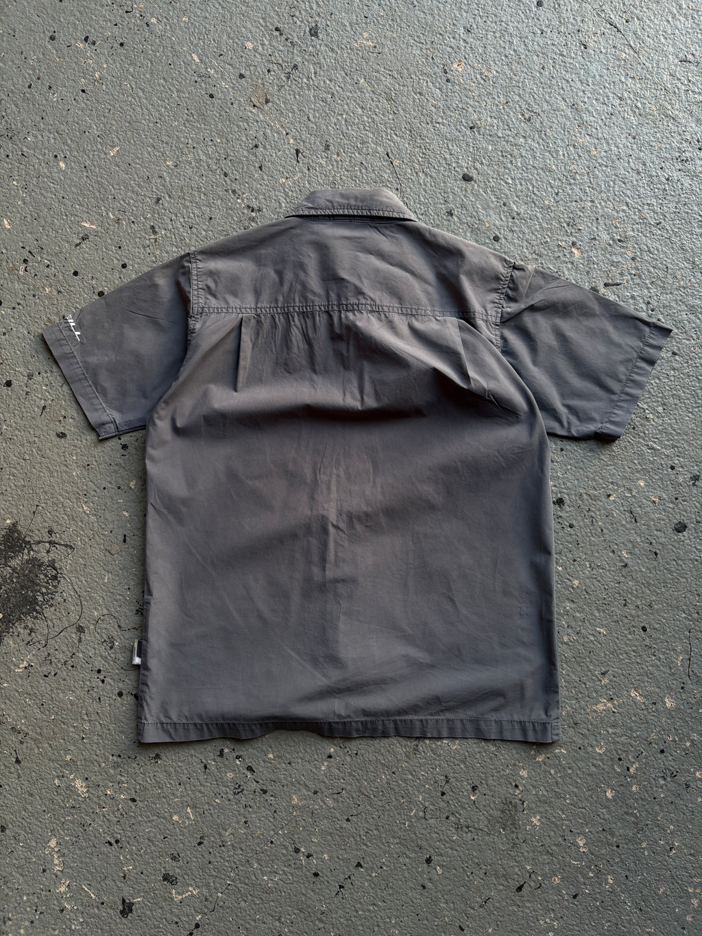 2000s O'Neill Boardcore Button Up Shirt Grey / White