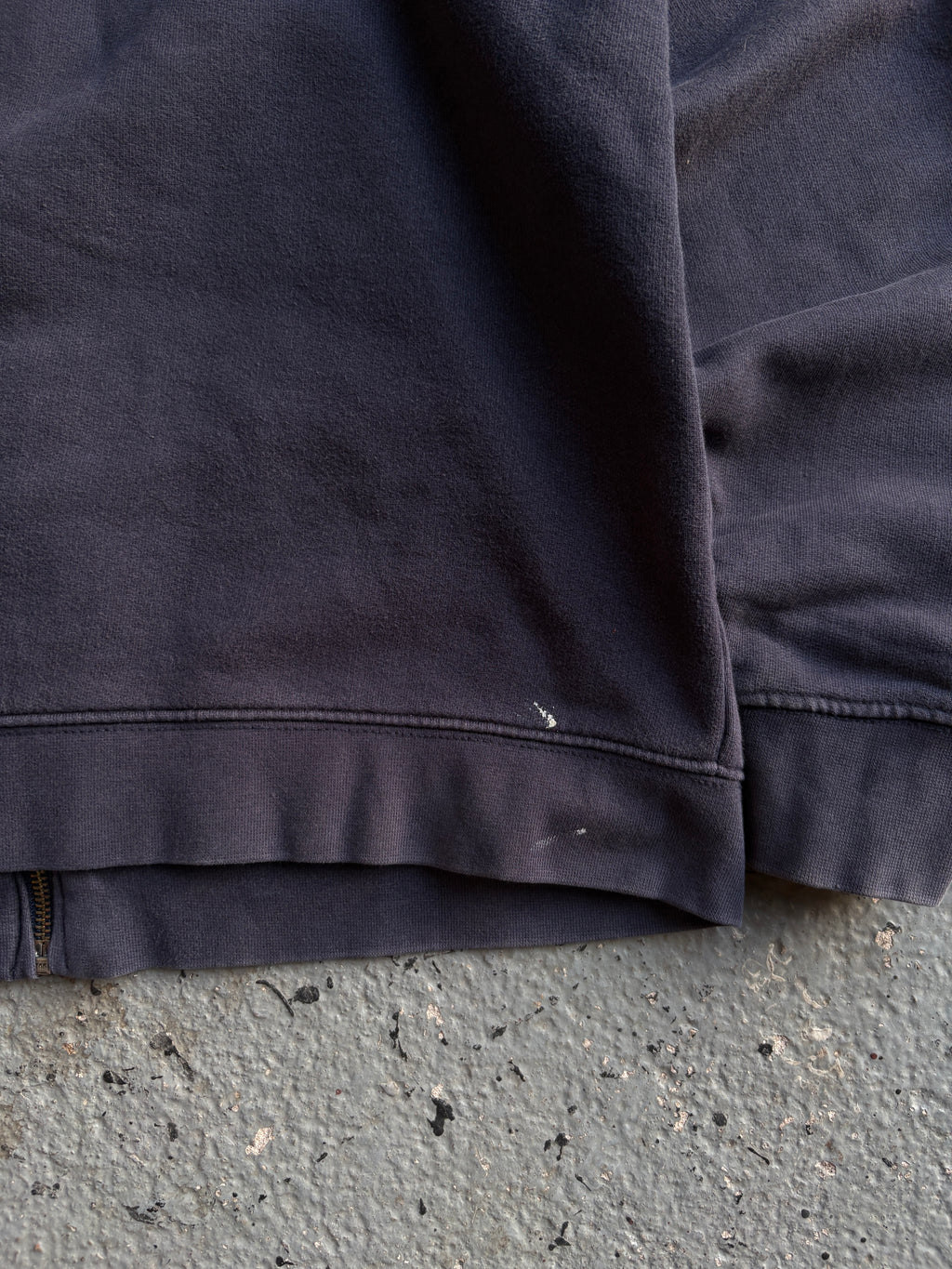 2000s Animal Hoodie Spellout Navy / Yellow